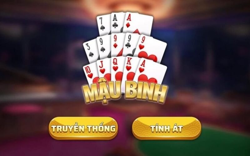 Mậu binh Thabet - Game poker đỉnh cao và cách chơi hiệu quả nhất 3 Cách tính điểm trong mậu binh
