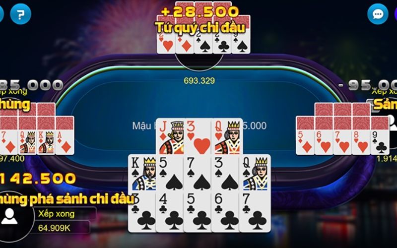 Mậu binh Thabet - Game poker đỉnh cao và cách chơi hiệu quả nhất 2 Những thuật ngữ cơ bản trong mậu binh