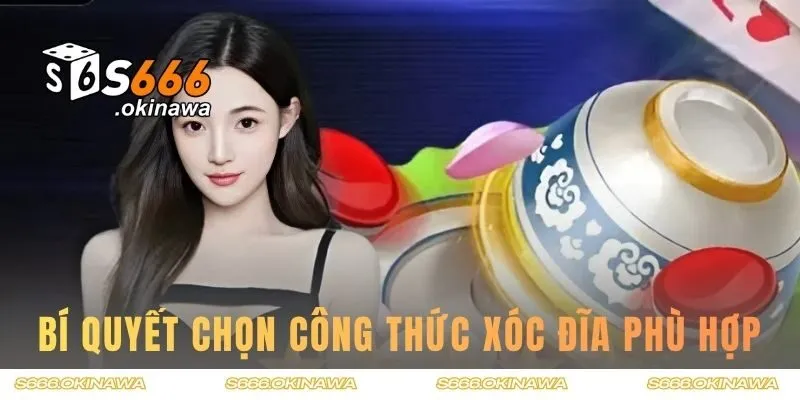 Bí quyết chọn công thức phù hợp với từng giai đoạn chơi